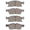 R1 11-22 Dodge Durango Front R1 Optimum OE Brake Pads