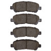 R1 08-13 Toyota Highlander Rear R1 Optimum OE Brake Pads