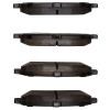 R1 08-13 Toyota Highlander Rear R1 Optimum OE Brake Pads