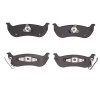 R1 04-08 Chrysler Pacifica Rear R1 Optimum OE Brake Pads