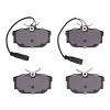 R1 01-03 Volkswagen EuroVan Rear R1 Optimum OE Brake Pads