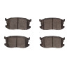 R1 81-89 Chevrolet Spectrum Front R1 Optimum OE Brake Pads