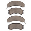 R1 84-88 Pontiac Fiero Rear R1 Optimum OE Brake Pads