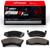 R1 75-80 Ford Granada Front/Rear R1 Optimum OE Brake Pads