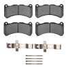 R1 2008-2025 Lexus IS F Front R1 Semi Met Pads & Hardware Kit