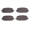 R1 17-25 Jeep Compass Rear R1 Ceramic Brake Pads