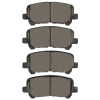 R1 07-25 Acura ZDX Rear R1 Ceramic Brake Pads