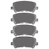 R1 07-25 Acura ZDX Rear R1 Ceramic Brake Pads