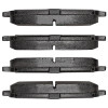 R1 07-25 Acura ZDX Rear R1 Ceramic Brake Pads