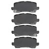 R1 14-25 Acura RLX Rear R1 Ceramic Brake Pads