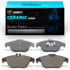 R1 08-17 Mercedes-Benz E300 Rear R1 Ceramic Brake Pads
