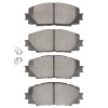 R1 10-22 Lexus CT200H Front R1 Ceramic Brake Pads