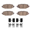 R1 2018-2025 Jeep Wrangler Rear R1 Optimum OE Pads & Hardware Kit