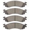 R1 06-12 Ford Explorer Front R1 Ceramic Brake Pads
