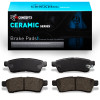 R1 05-25 Nissan Frontier Rear R1 Ceramic Brake Pads