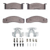 R1 1968-1973 Ford Falcon Front R1 Semi Met Pads & Hardware Kit