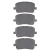 R1 03-08 Pontiac Vibe Front R1 Ceramic Brake Pads