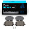 R1 03-08 Pontiac Vibe Front R1 Ceramic Brake Pads