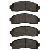 R1 01-12 Chevrolet Equinox Front R1 Ceramic Brake Pads