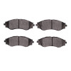R1 99-17 Chevrolet AVEO5 Front R1 Ceramic Brake Pads