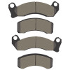 R1 81-94 Ford Mustang Front R1 Ceramic Brake Pads