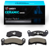 R1 81-94 Ford Mustang Front R1 Ceramic Brake Pads