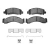 R1 1971-2005 Chevrolet C30 Pickup Front/Rear R1 Optimum OE Pads & Hardware Kit