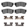 R1 1989-2001 Chevrolet Metro Front R1 Optimum OE Pads & Hardware Kit
