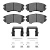 R1 2010-2017 Chevrolet Camaro Front R1 Semi Met Pads & Hardware Kit