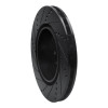 R1 00-06 Jaguar XJR Rear Right Drilled & Slotted Black Brake Rotor