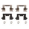 R1 2014-2015 Lexus IS250 Front Disc Brake Hardware Kit