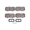 R1 2002-2018 Mercedes-Benz G55 AMG Front R1 Ceramic Pads & Hardware Kit
