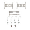 R1 2008-2025 Audi R8 Front Disc Brake Hardware Kit