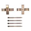 R1 2008-2015 Mitsubishi Lancer Rear Disc Brake Hardware Kit