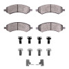 R1 2005-2024 Chrysler Aspen Front R1 Super Duty Pads & Hardware Kit