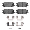 R1 04-09 Lexus RX400h Front Ceramic Brake Pads & Hardware Kit