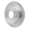 R1 1988-2001 Acura Integra Rear Brake Rotor