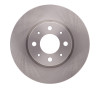 R1 1993-1995 Volvo 850 Front Brake Rotor