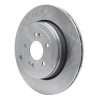 R1 2010-2016 Hyundai Genesis Coupe Rear Brake Rotor ERE-03031