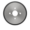 R1 83-90 Toyota Corolla (US/Canada) Rear Brake Drum
