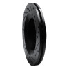 R1 99-04 Chrysler 300M Front Left Drilled & Slotted Black Brake Rotor