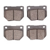 R1 1989-1996 Nissan 300ZX Rear R1 Performance Sport Pads
