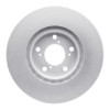 R1 2006-2014 Honda Ridgeline Front GeoSPEC Coated Rotor
