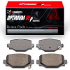 R1 19-24 Infiniti QX55 Rear R1 Optimum OE Brake Pads