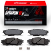 R1 16-25 Lexus ES250 Rear R1 Optimum OE Brake Pads