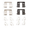 R1 2017-2025 Honda CR-V Rear Disc Brake Hardware Kit