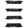 R1 01-19 Ford Focus Rear Euro Ceramic Brake Pads