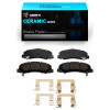 R1 06-16 Buick LaCrosse Front Ceramic Brake Pads & Hardware Kit