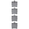 R1 96-15 Chrysler Crossfire Rear R1 Optimum OE Brake Pads