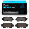 R1 13-18 Mazda CX-3 Rear R1 Ceramic Brake Pads